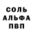 Alpha-PVP Соль Potomok Tamerlana1488